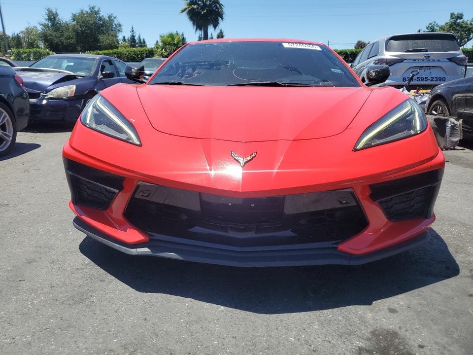 2020 CHEVROLET CORVETTE STINGRAY 2LT 5