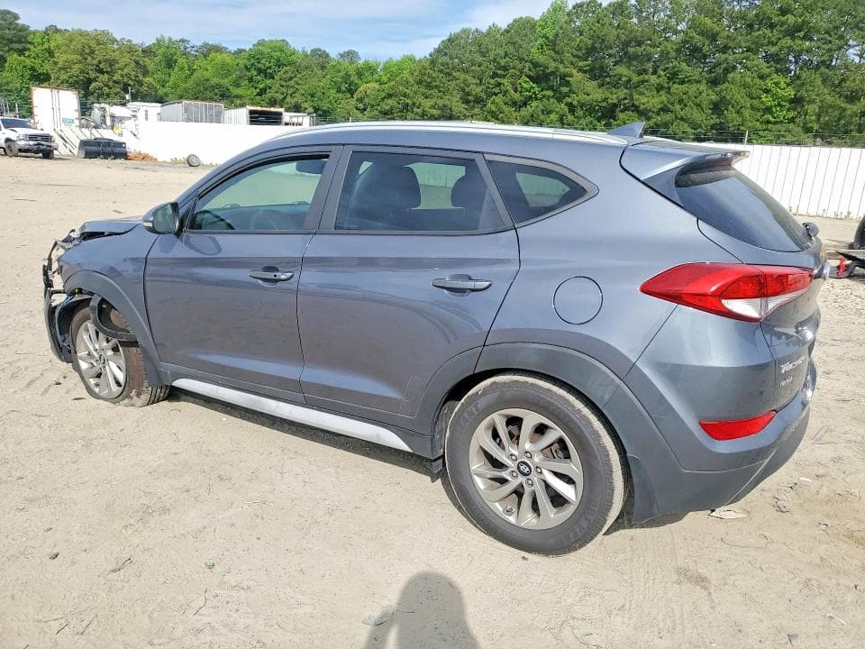 2017 HYUNDAI TUCSON SE PLUS 2