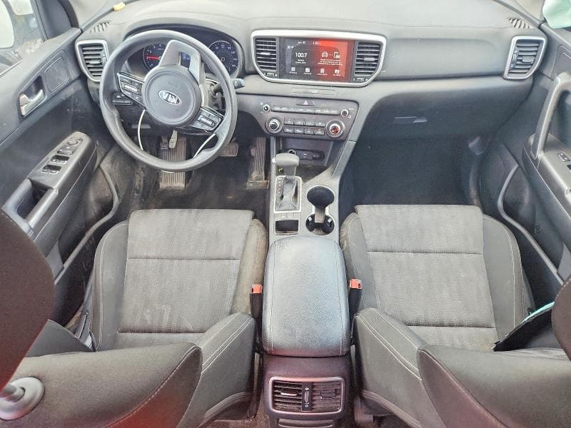 2020 KIA SPORTAGE LX 8
