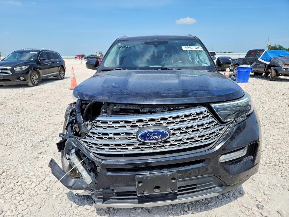 2020 FORD EXPLORER LIMITED 5