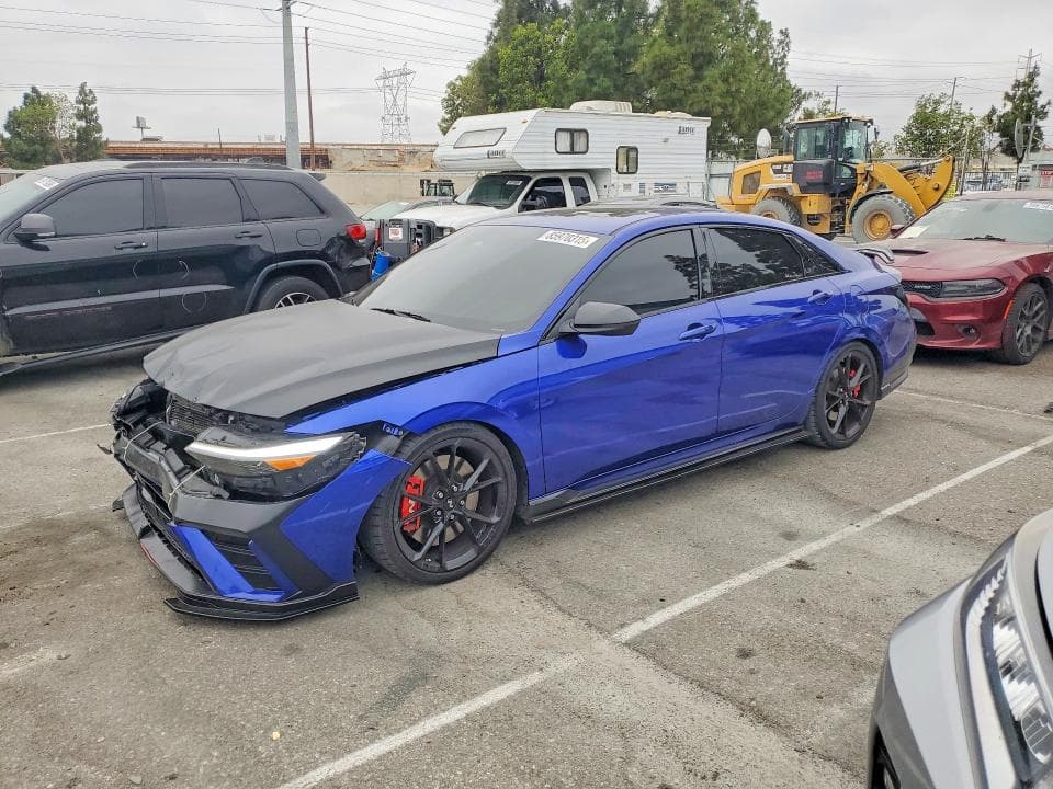 2025 HYUNDAI ELANTRA N BASE - 1