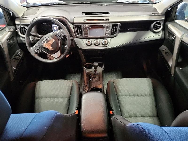 2017 TOYOTA RAV4 LE 8