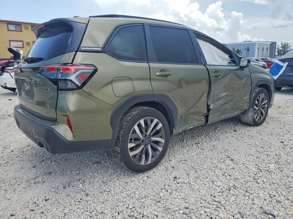 2026 SUBARU FORESTER TOURING 3