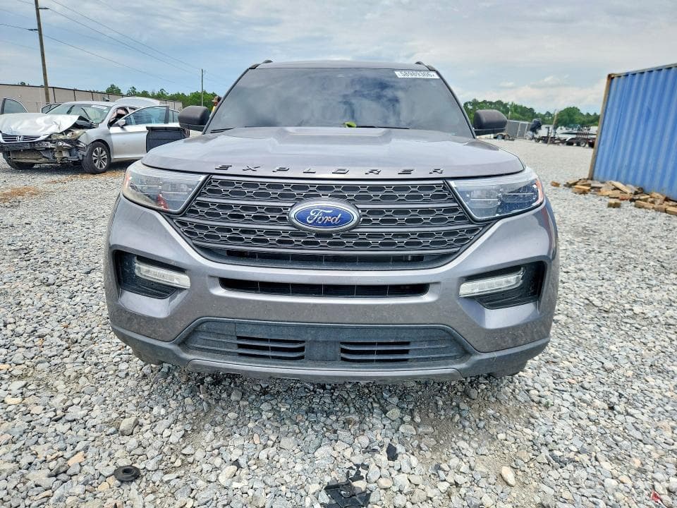 2021 FORD EXPLORER XLT 5