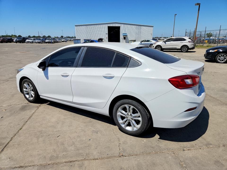 2019 CHEVROLET CRUZE LS 2