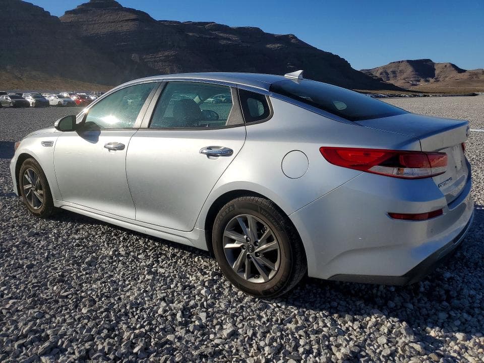 2019 KIA OPTIMA LX 2