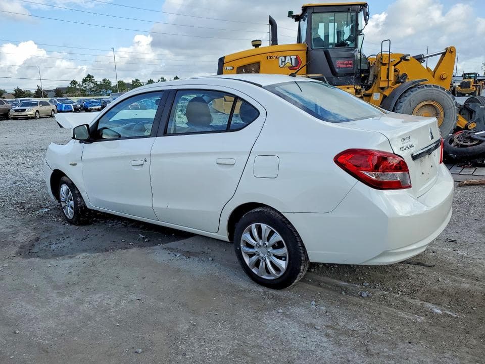 2018 MITSUBISHI MIRAGE G4 ES 2