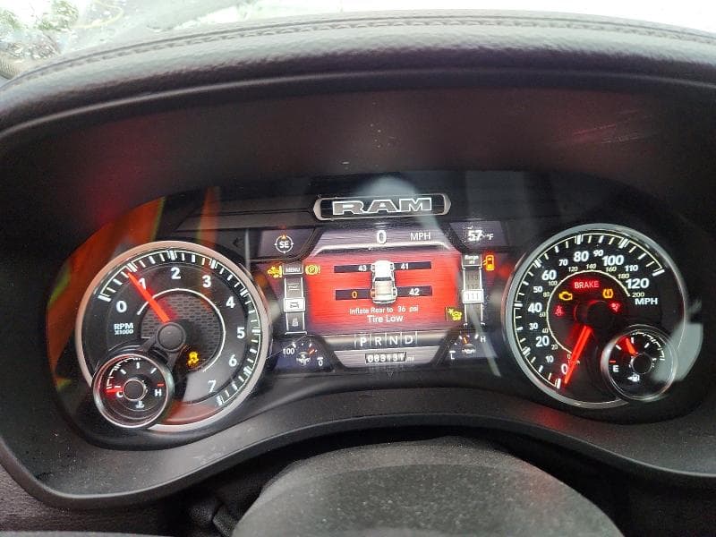 2021 RAM 1500 LARAMIE 9