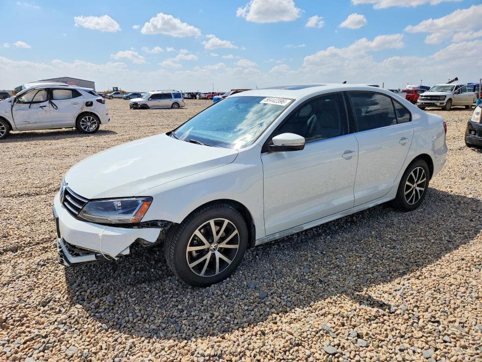 2017 VOLKSWAGEN JETTA SE - 1