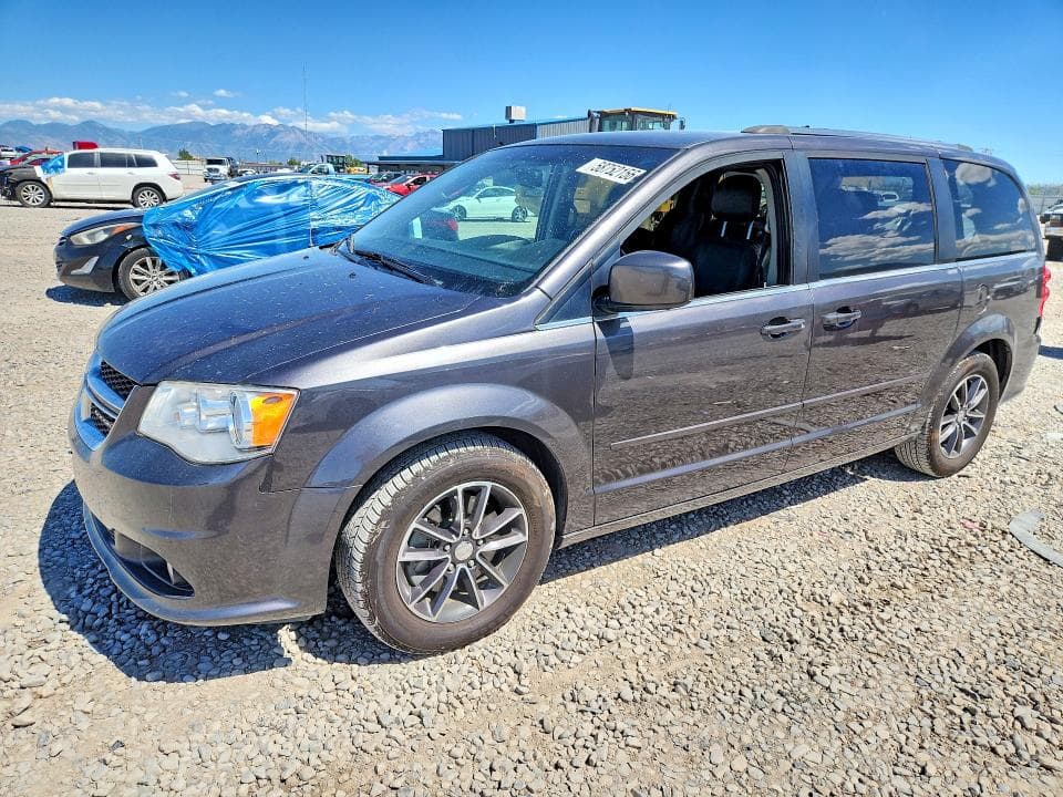 2017 DODGE GRAND CARAVAN SXT