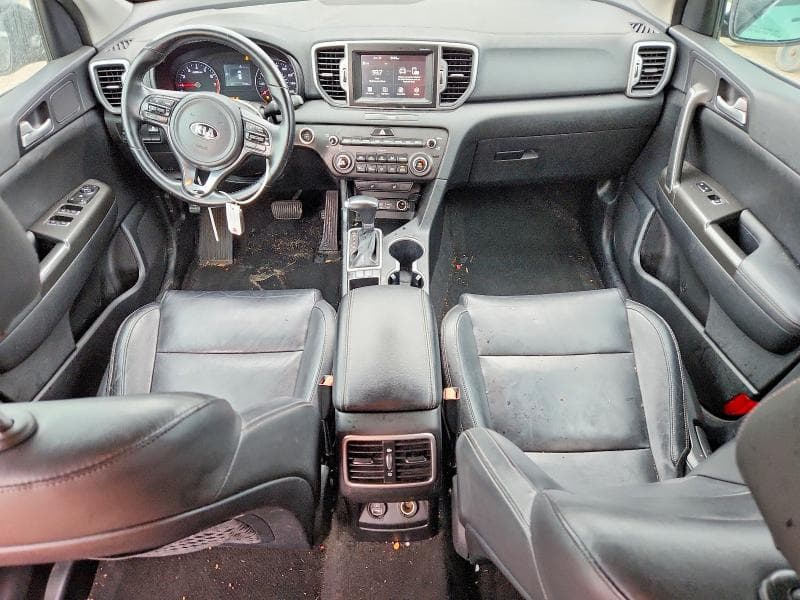 2017 KIA SPORTAGE EX 8
