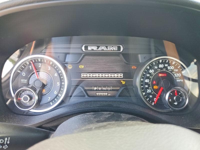 2021 RAM 1500 BIG HORN 9