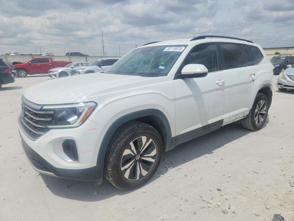 2024 VOLKSWAGEN ATLAS SE - 1