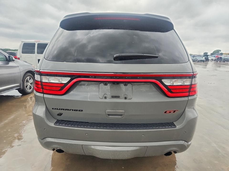 2025 DODGE DURANGO GT 6
