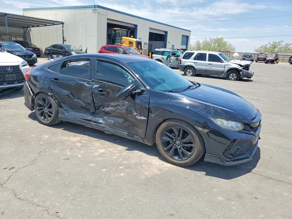 2017 HONDA CIVIC LX 4