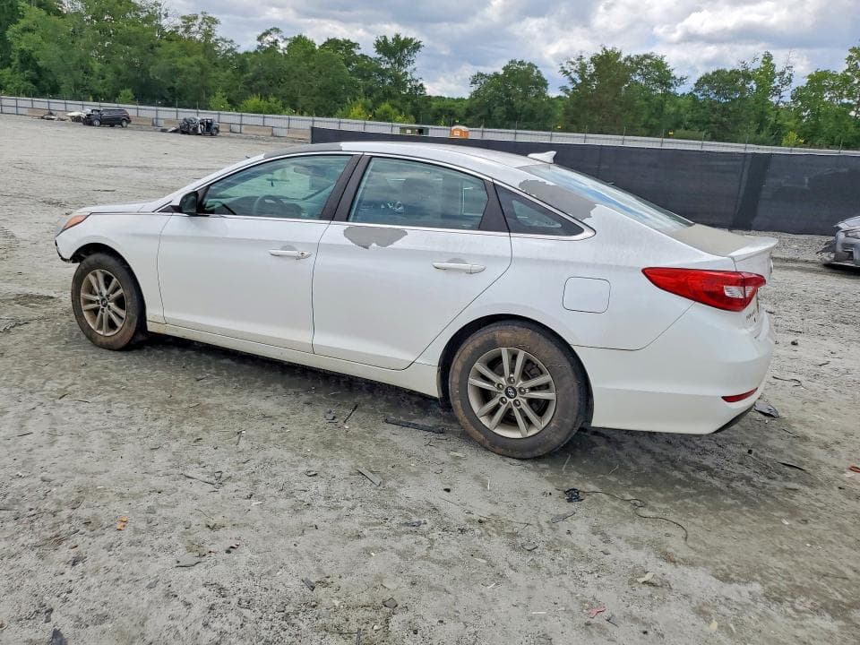 2017 HYUNDAI SONATA SE 2