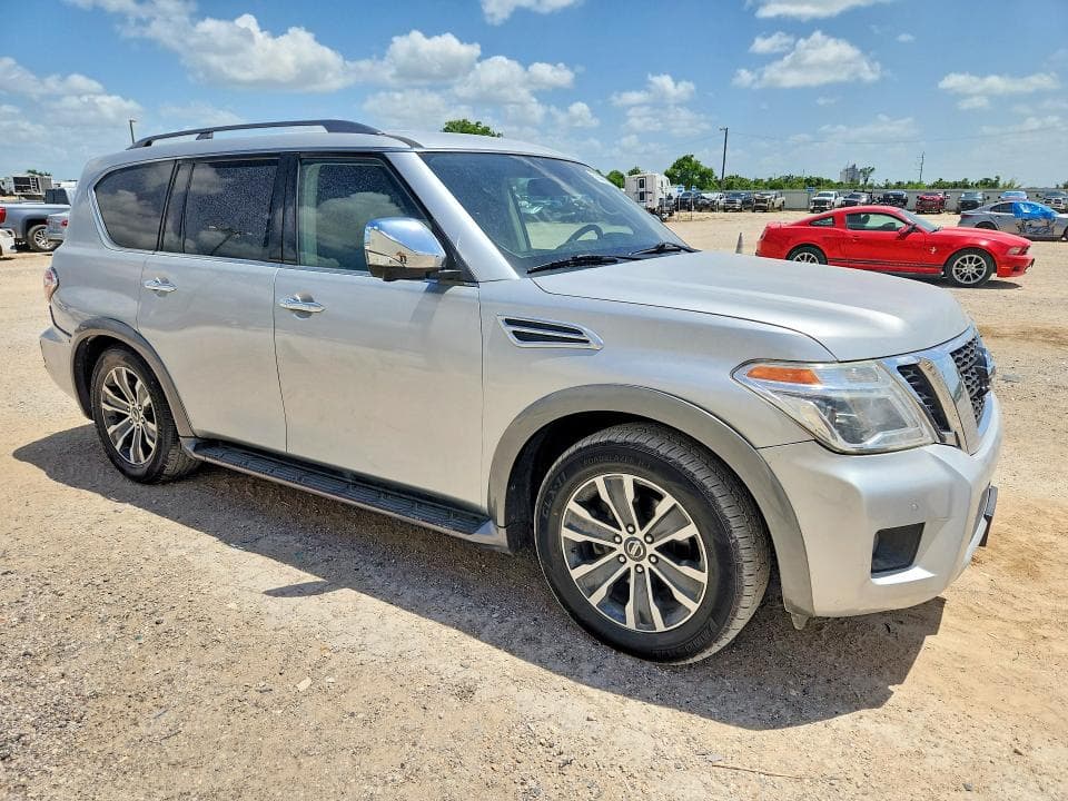 2018 NISSAN ARMADA SL 4