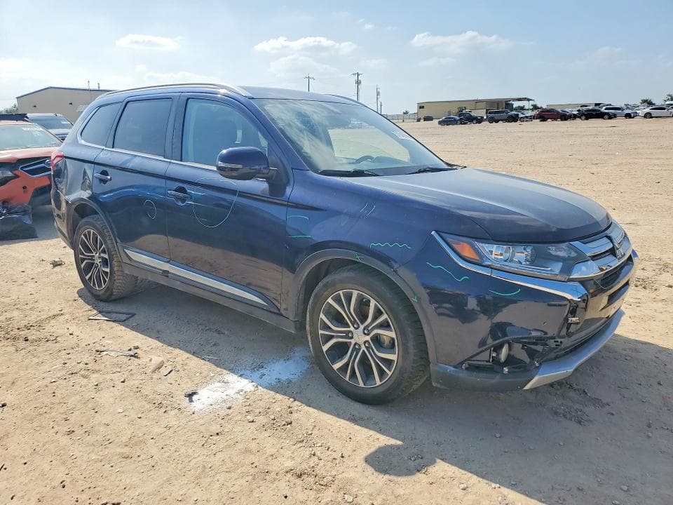 2017 MITSUBISHI OUTLANDER SE 4