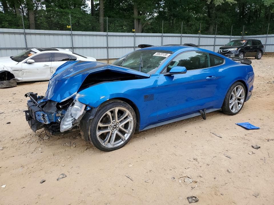 2019 FORD MUSTANG - 1