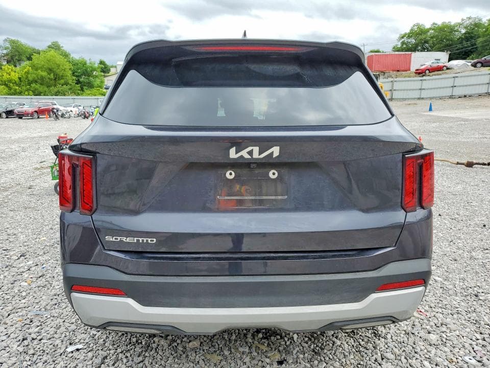 2026 KIA SORENTO LX 6