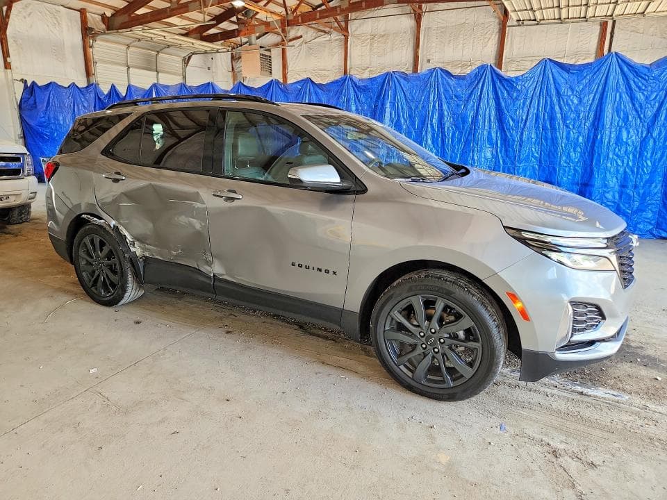 2023 CHEVROLET EQUINOX RS 4