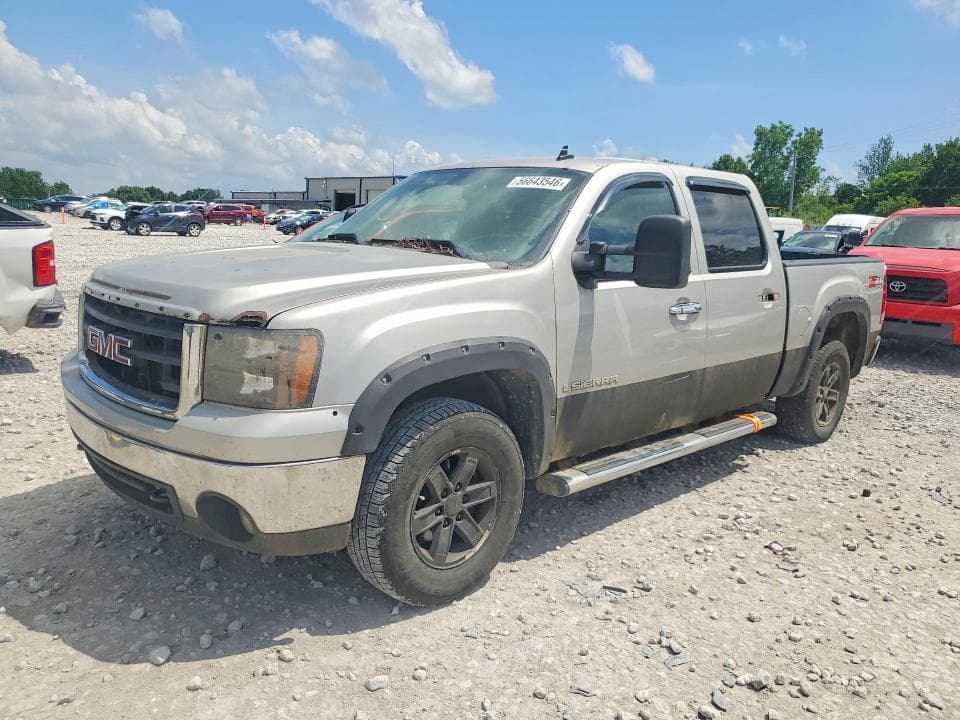 2008 GMC SIERRA K1500 - 1