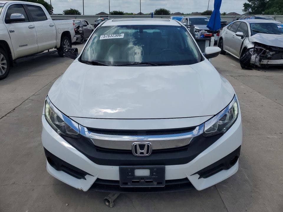 2017 HONDA CIVIC EXL 5