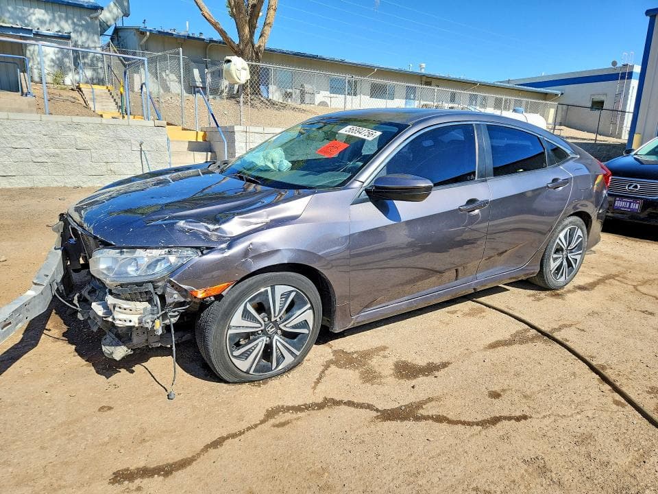 2018 HONDA CIVIC EX - 1