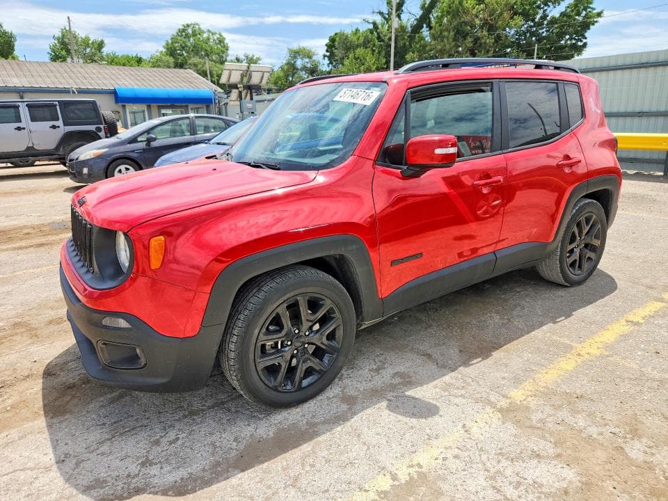 2018 JEEP RENEGADE LATITUDE - 1