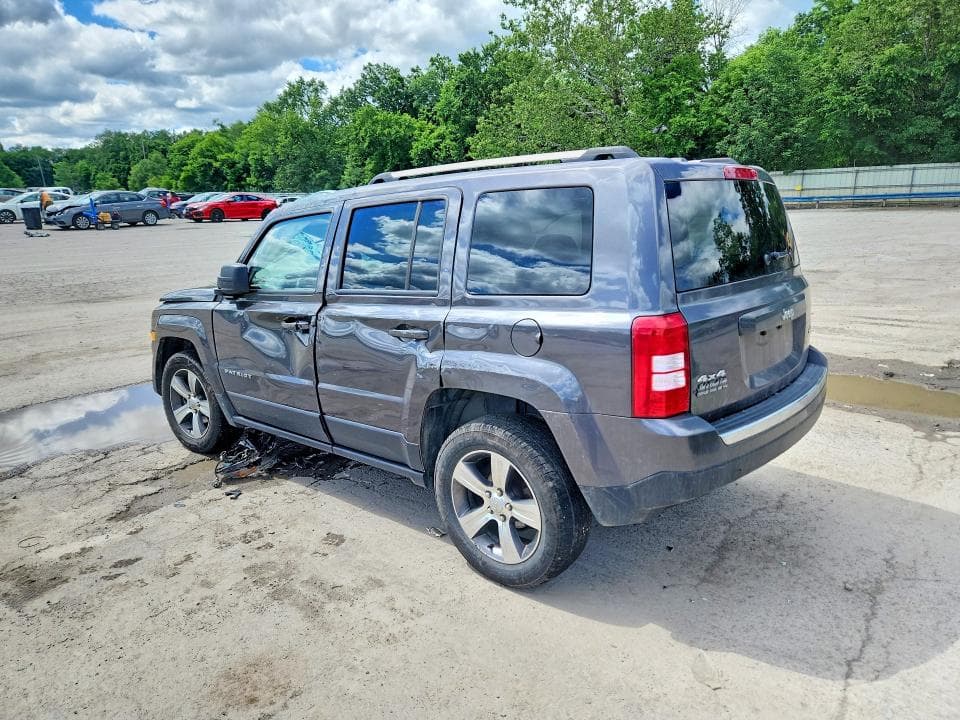 2017 JEEP PATRIOT LATITUDE 2