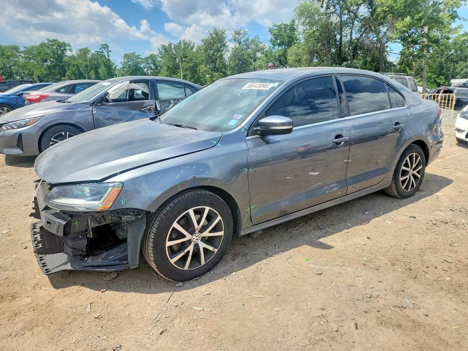 2017 VOLKSWAGEN JETTA SE SE - 1