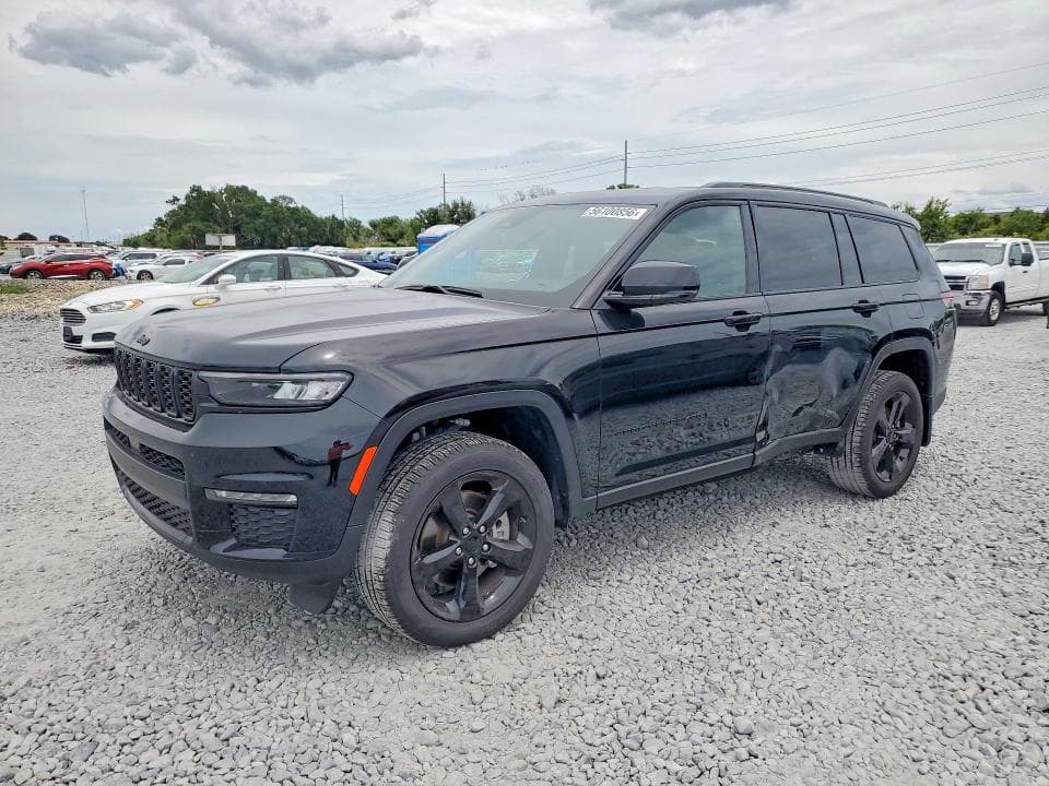 2025 JEEP GRAND CHEROKEE L LIMITED - 1
