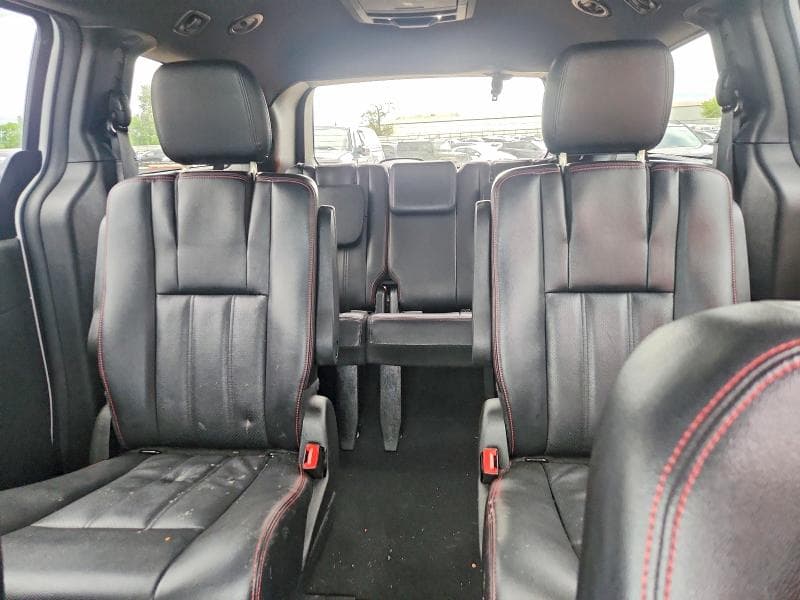 2019 DODGE GRAND CARAVAN GT 10