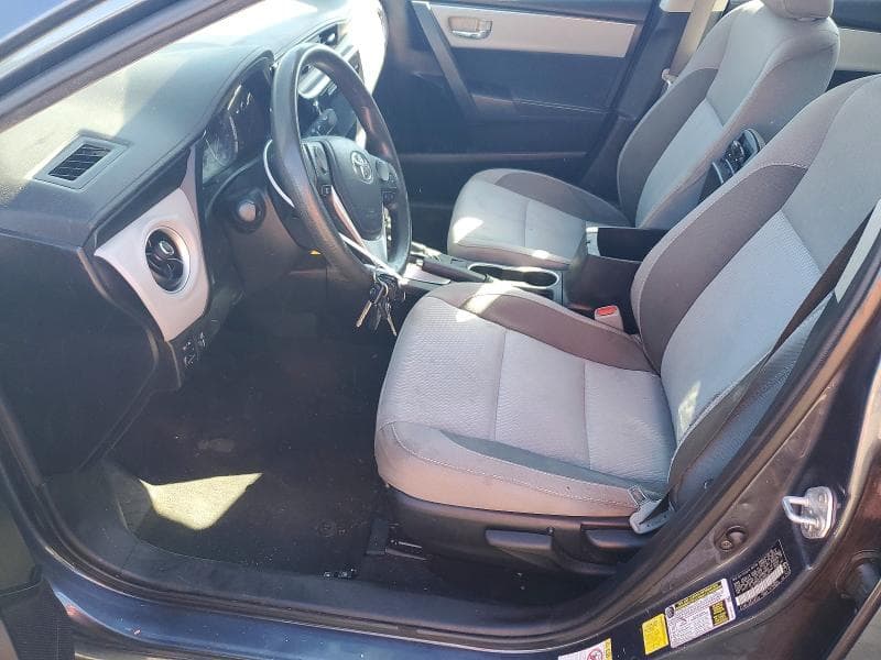 2017 TOYOTA COROLLA LE 7