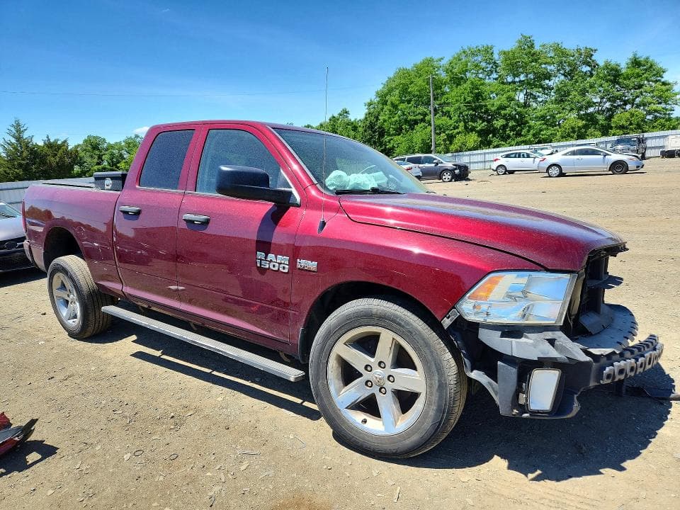 2017 RAM 1500 ST 4