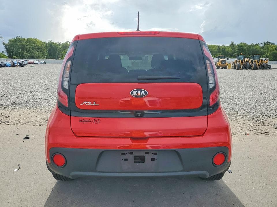 2019 KIA SOUL BASE 6