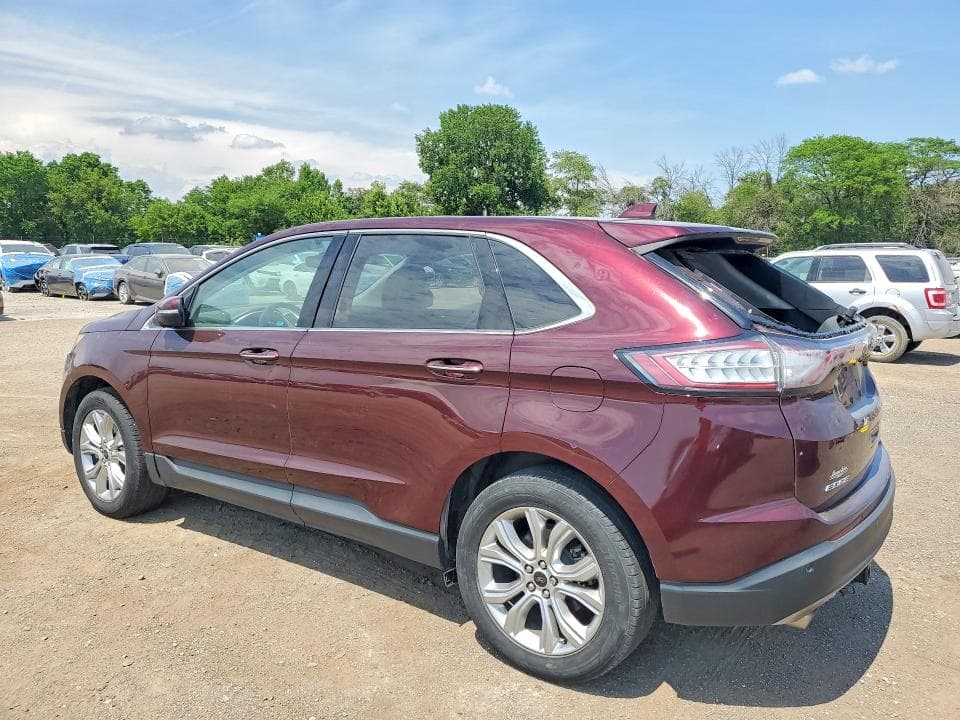 2018 FORD EDGE TITANIUM 2