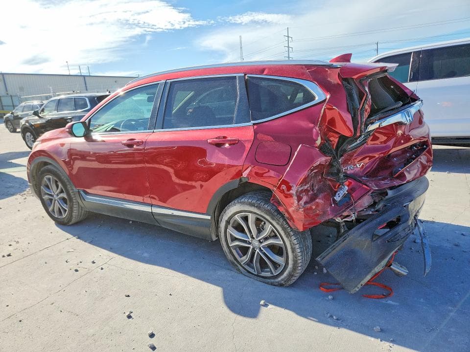 2021 HONDA CR-V TOURING 2