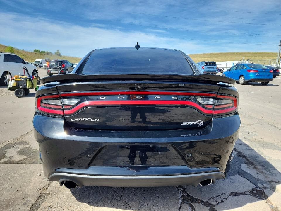 2019 DODGE CHARGER SRT HELLCAT 6