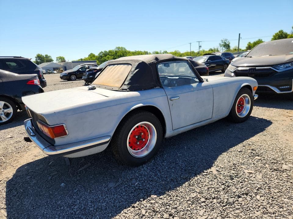 1969 TRIUMPH TR6C TROPHY 650 3