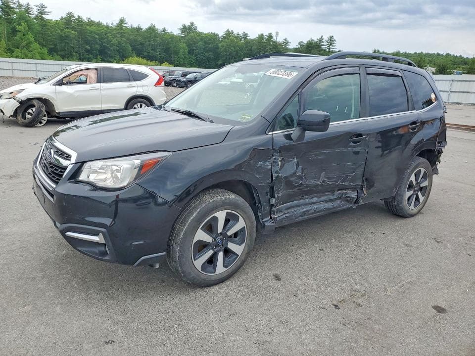 2018 SUBARU FORESTER 2.5I LIMITED - 1