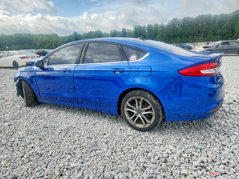 2017 FORD FUSION SE 2