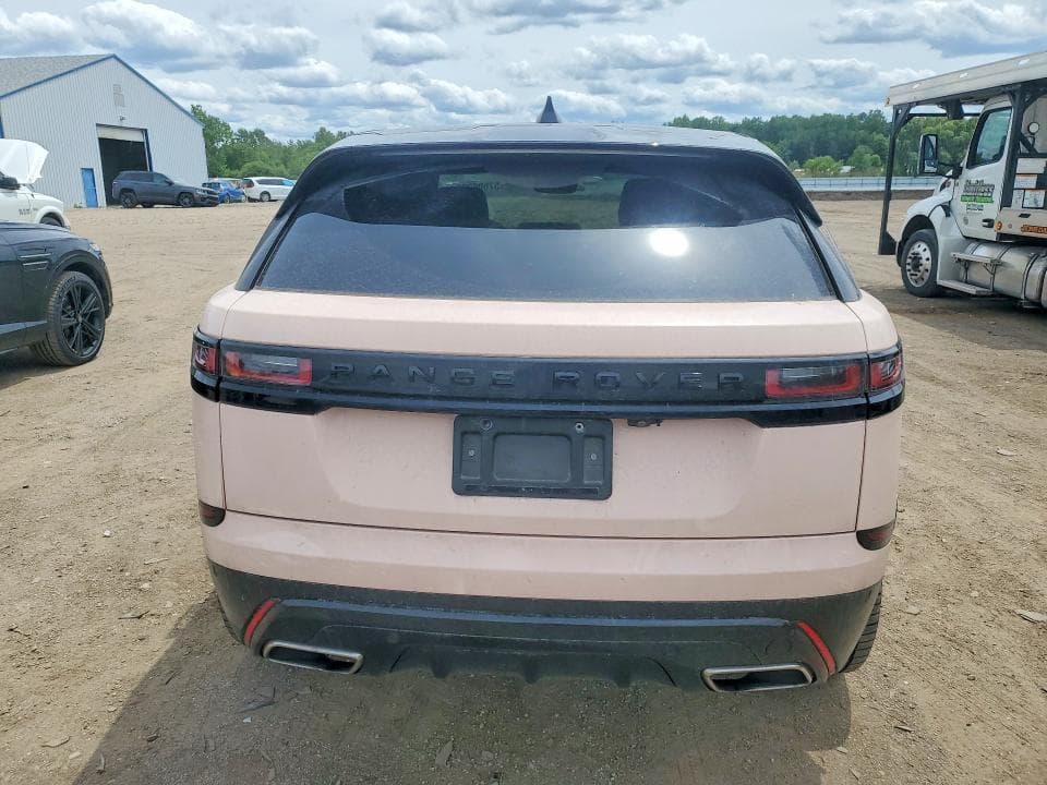 2019 LAND ROVER RANGE ROVER VELAR R-DYNAMIC SE 6
