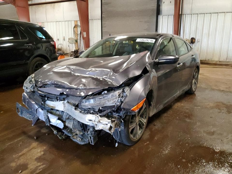 2018 HONDA CIVIC TOURING - 1