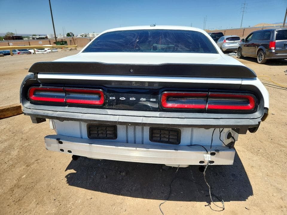 2019 DODGE CHALLENGER SXT 6