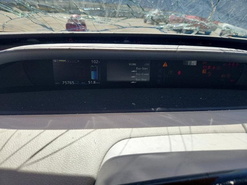 2022 TOYOTA PRIUS LE 9