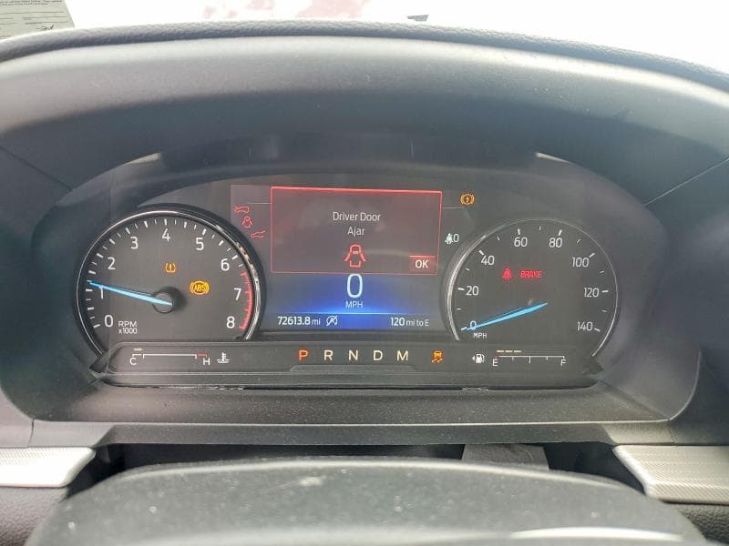 2020 FORD EXPLORER XLT 9