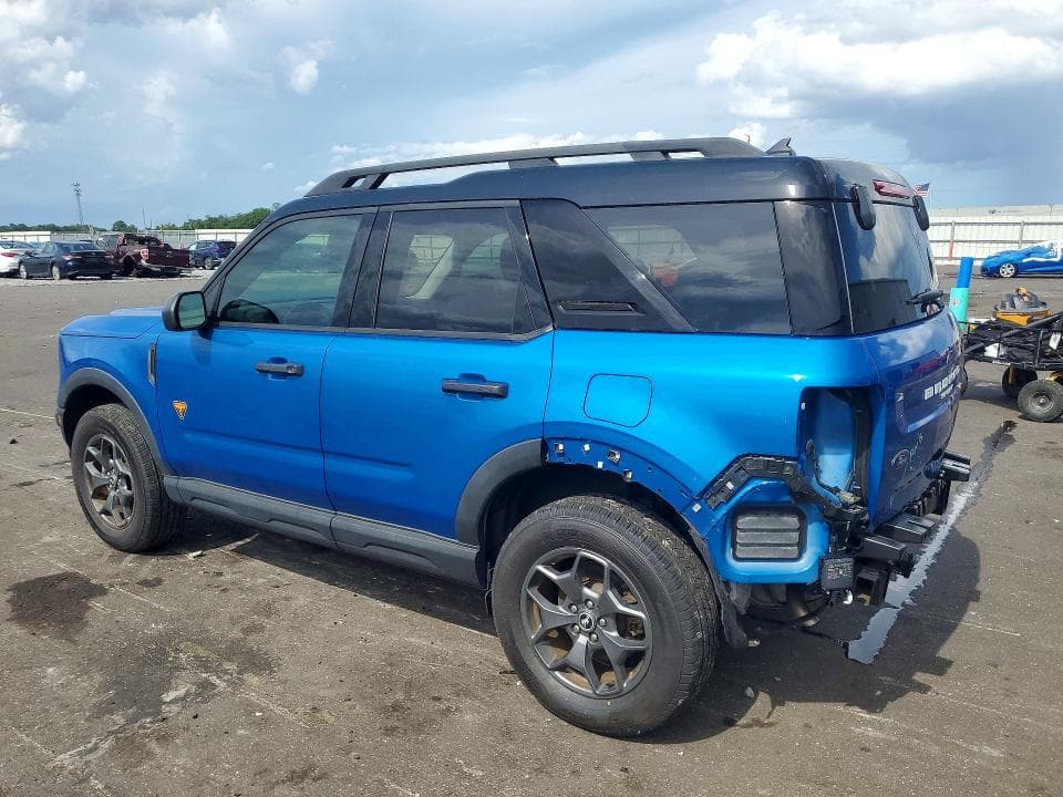2022 FORD BRONCO SPORT BADLANDS 2