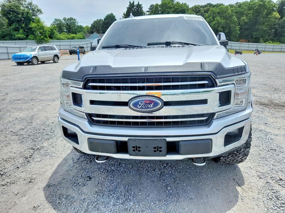2018 FORD F150 SUPERCREW 5
