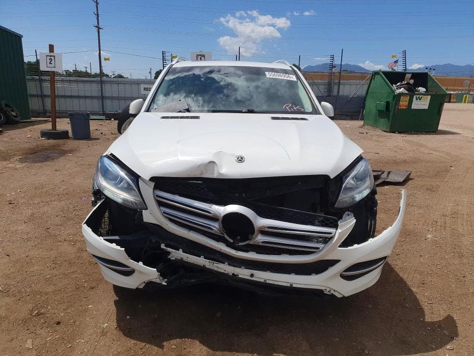 2018 MERCEDES-BENZ GLE 350 4MATIC 350 4MATIC 5